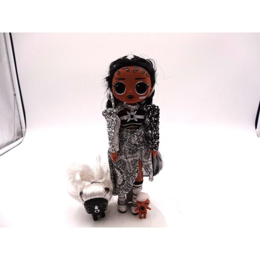 LOL Surprise! Doll Remix Pet Solo Skunk and Dance Dance Doll and Lil Witchary Ba
